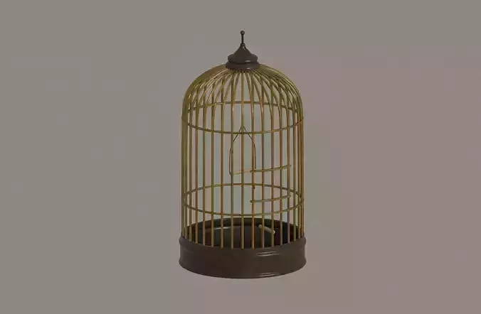 Bird Cage 3D model