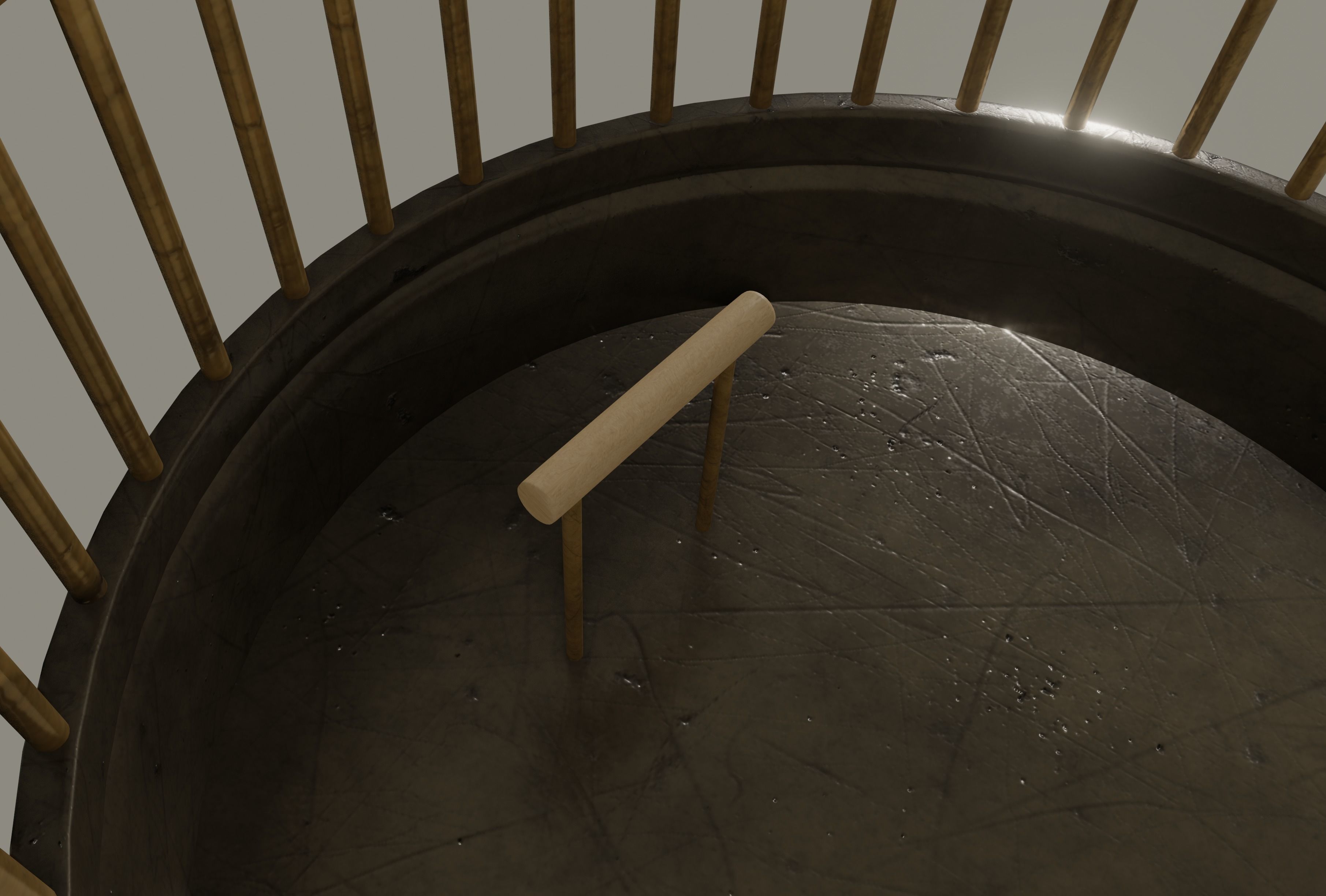 Bird Cage 3D model_10