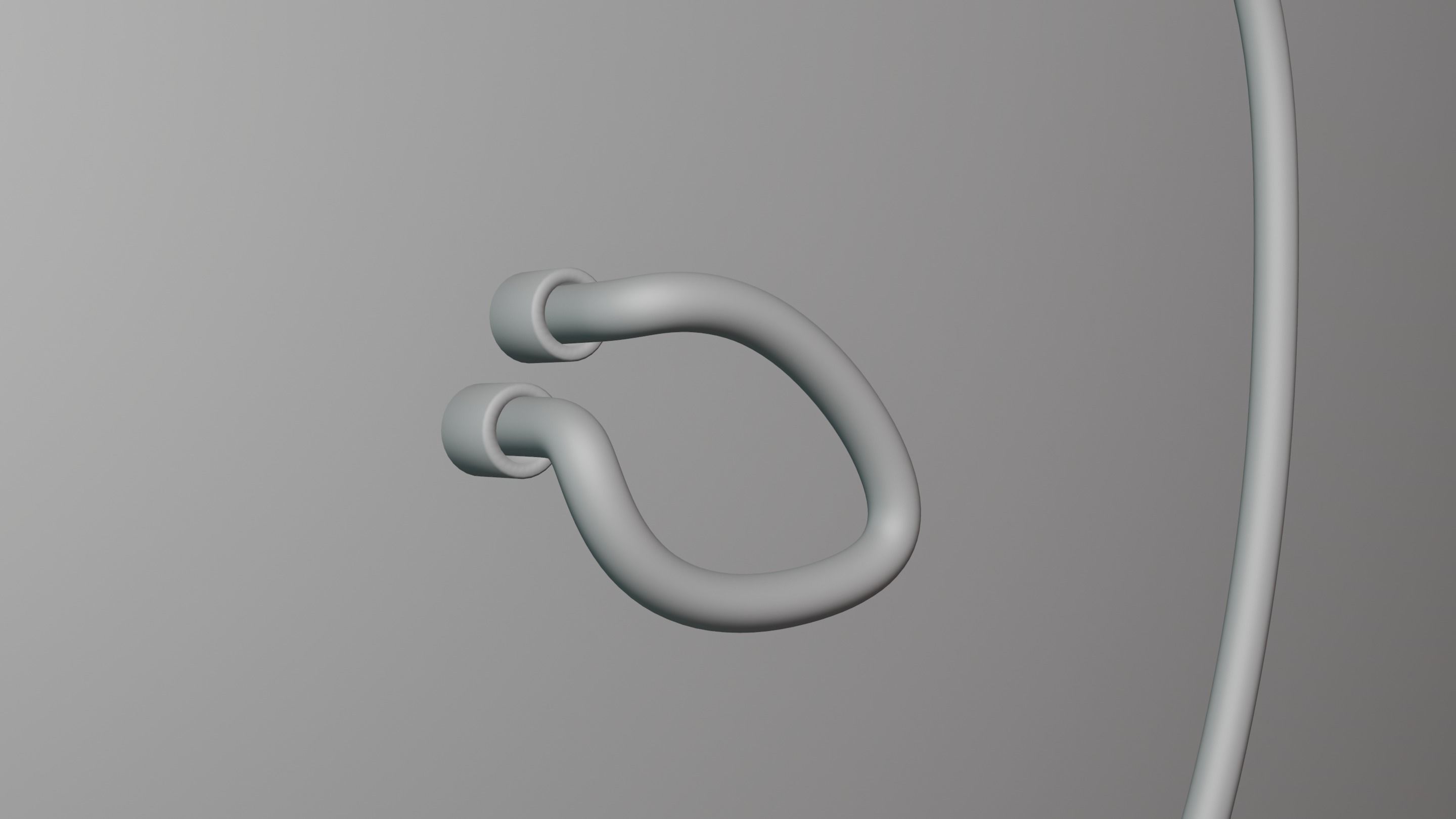 Neon 3D model 20 - Leaf 2 3D model_13