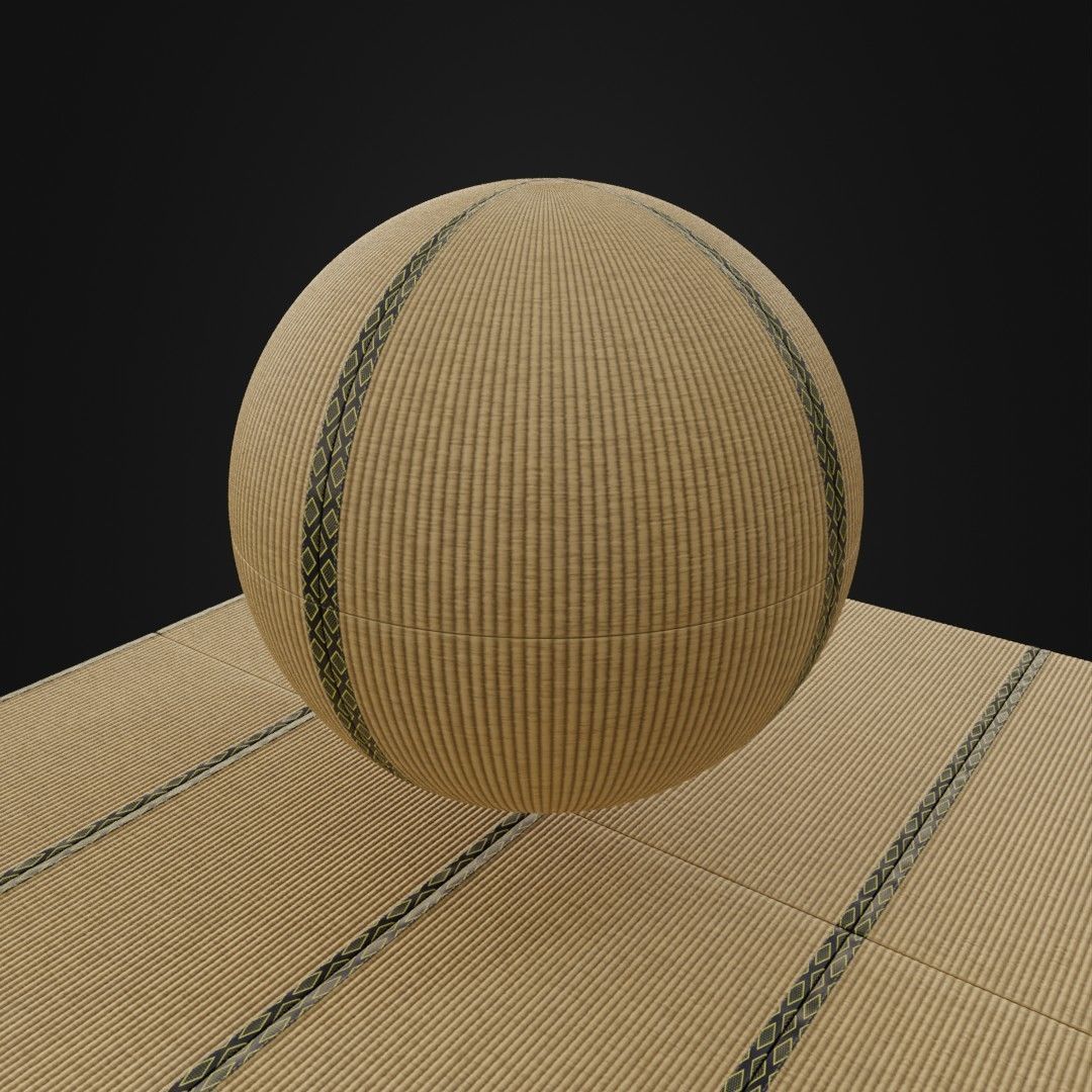 Tatami 01 material Texture | CGTrader