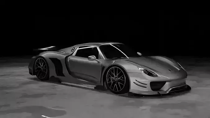 Porsche 918 ZombieVisuals Widebody