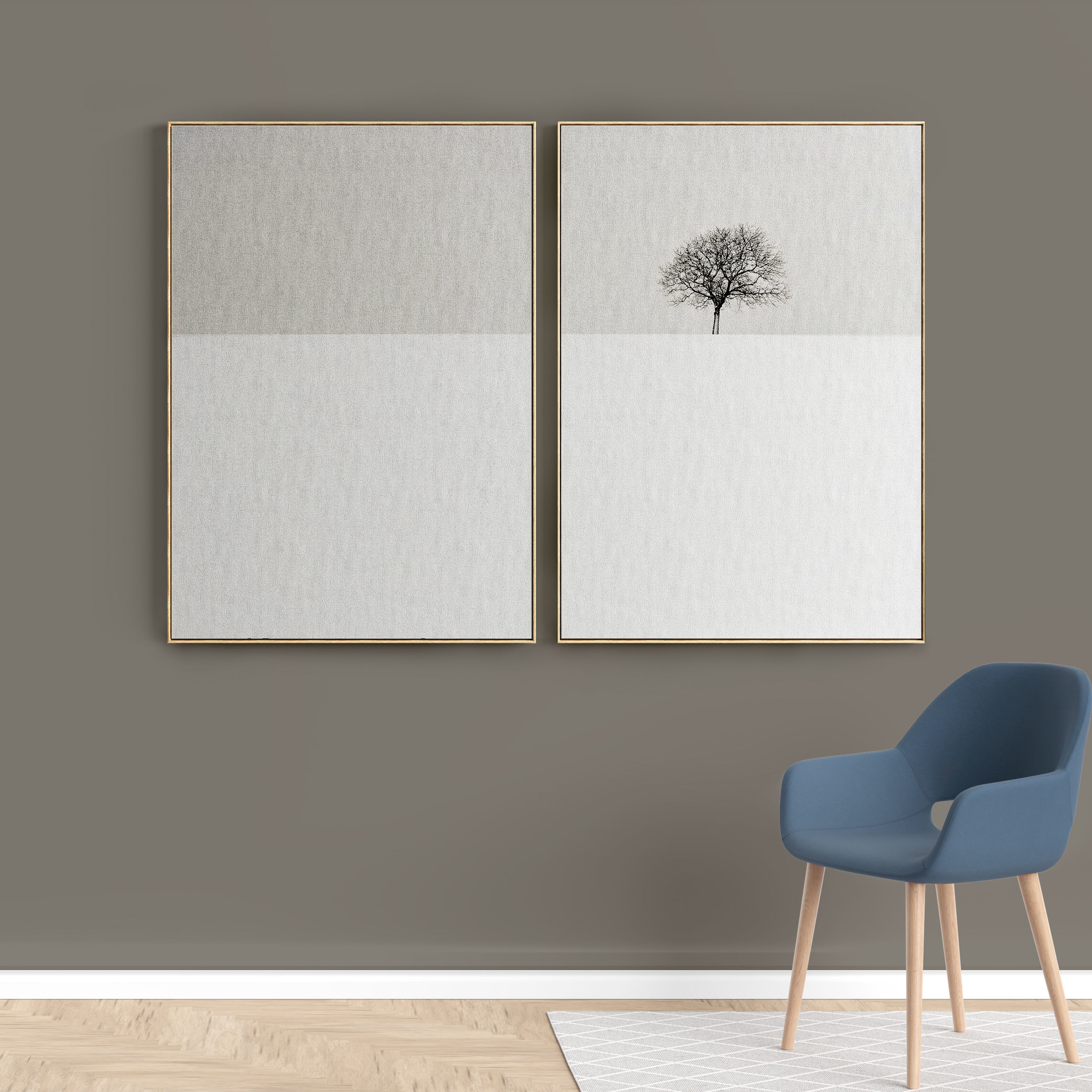 Photo Frame 36 Low-poly 3D model_2