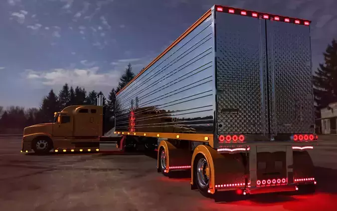 Trailer Great Dane Custom JD