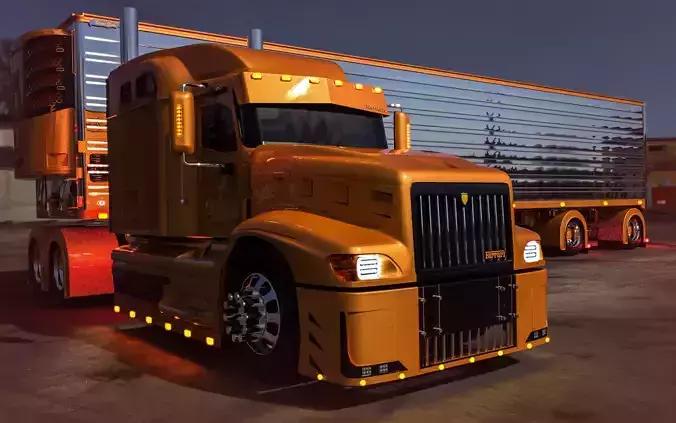 International Eagle Farrari JD