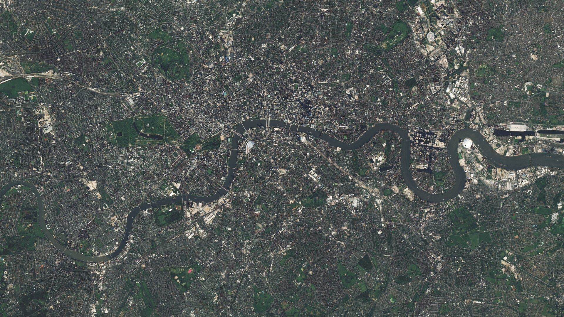 London and river thames 3D model_10