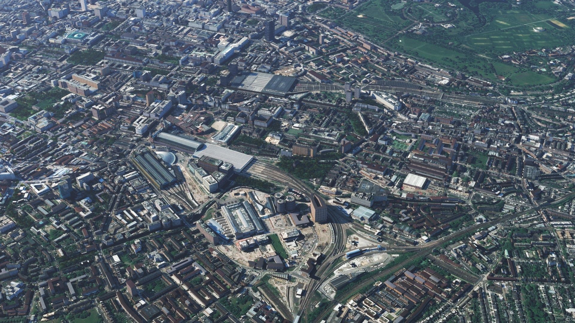 London and river thames 3D model_15