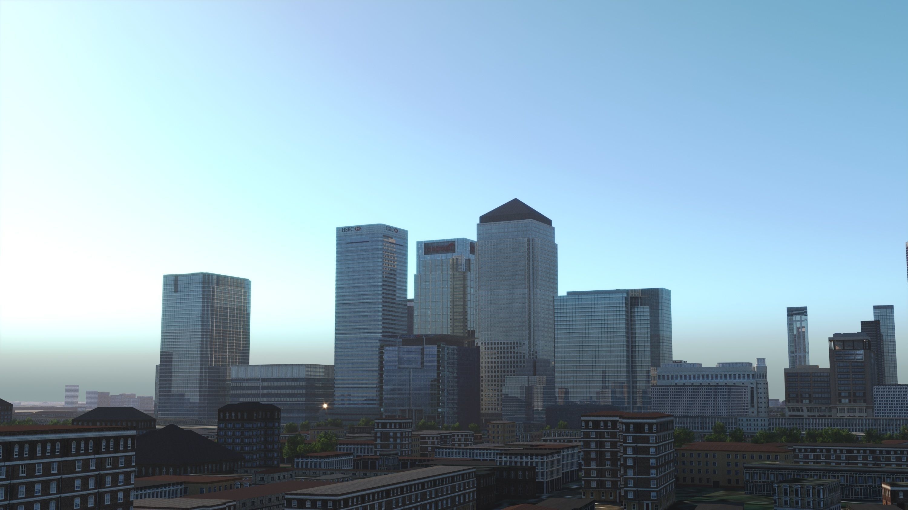 London and river thames 3D model_25