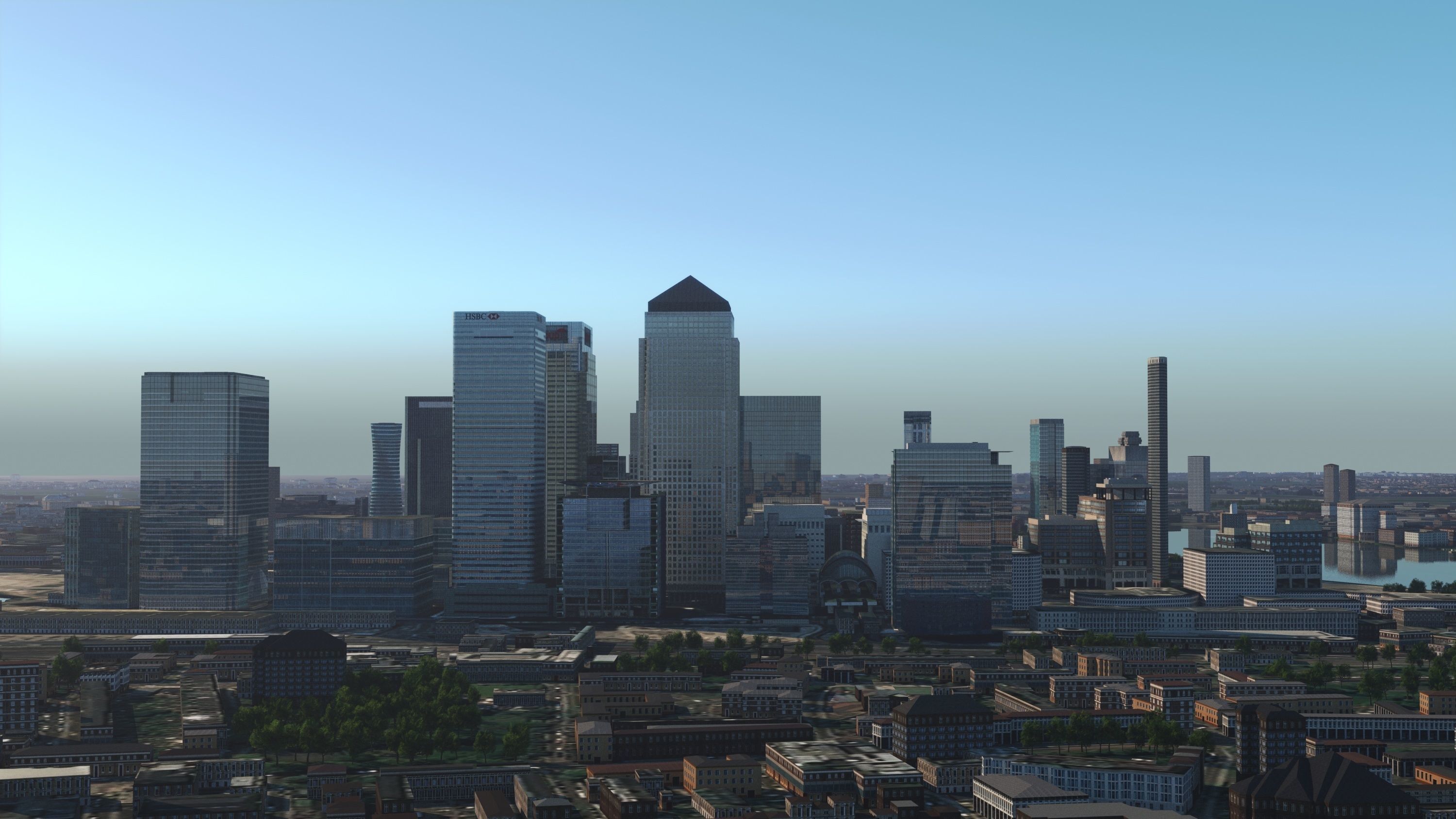 London and river thames 3D model_27