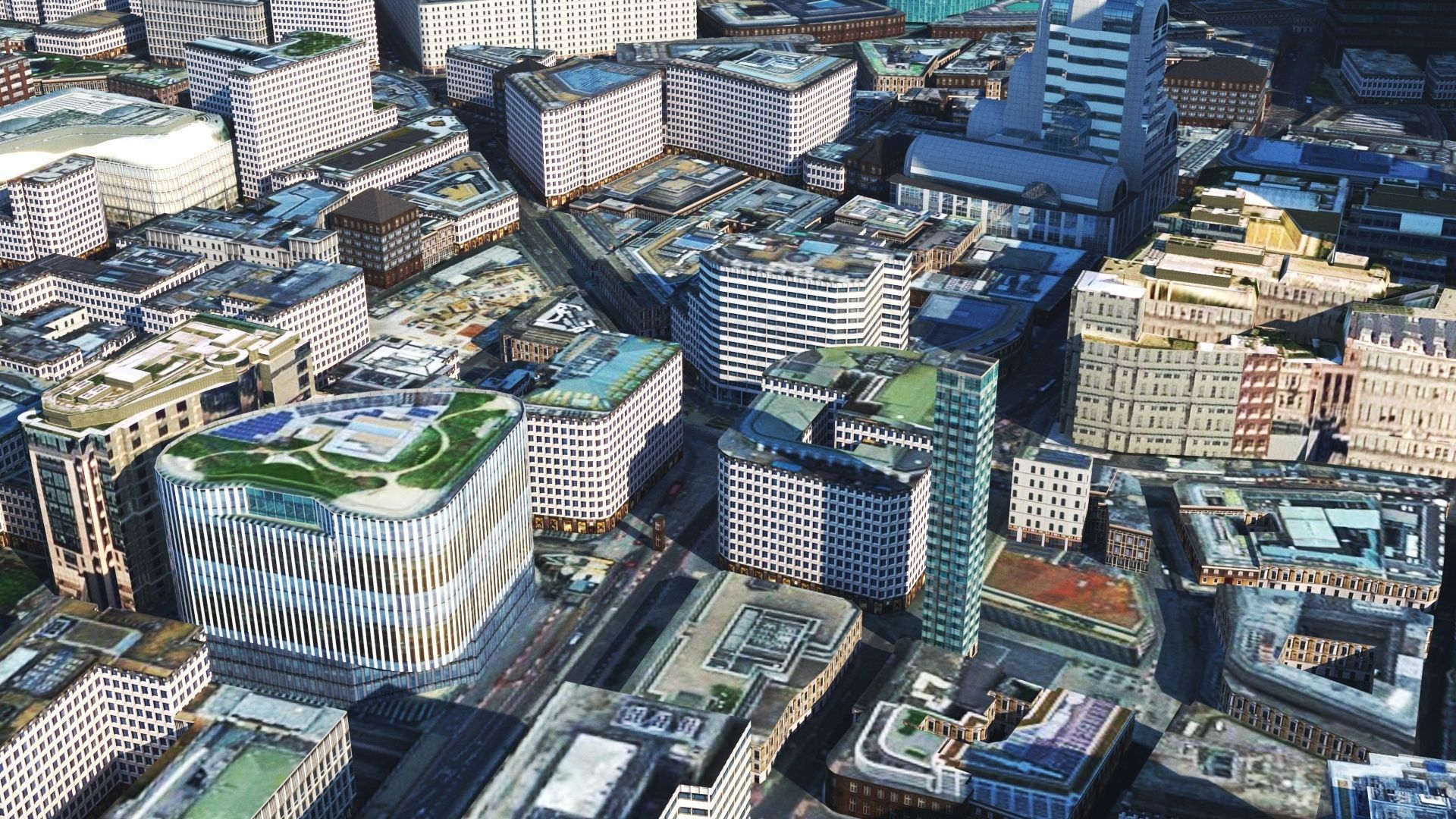 London and river thames 3D model_41