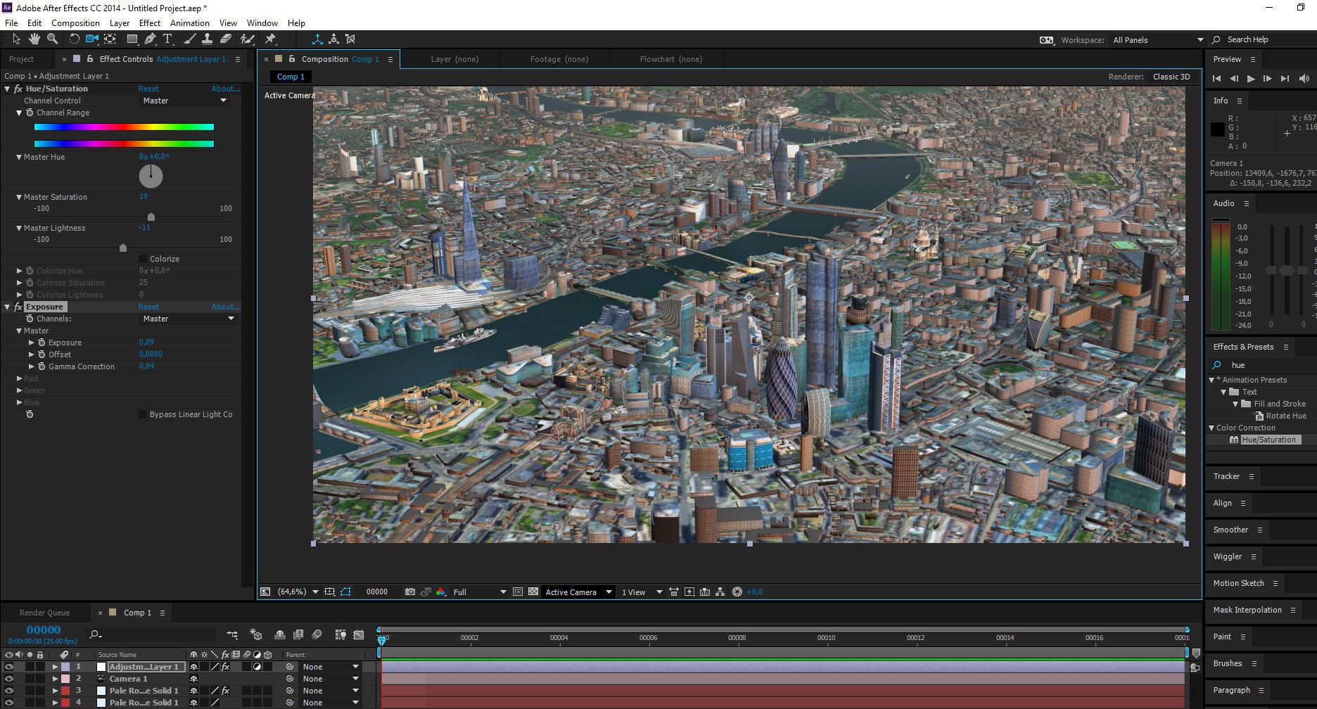 London and river thames 3D model_49