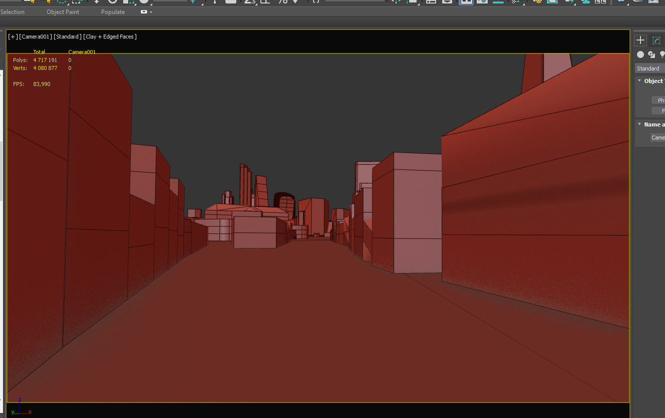 London and river thames 3D model_36