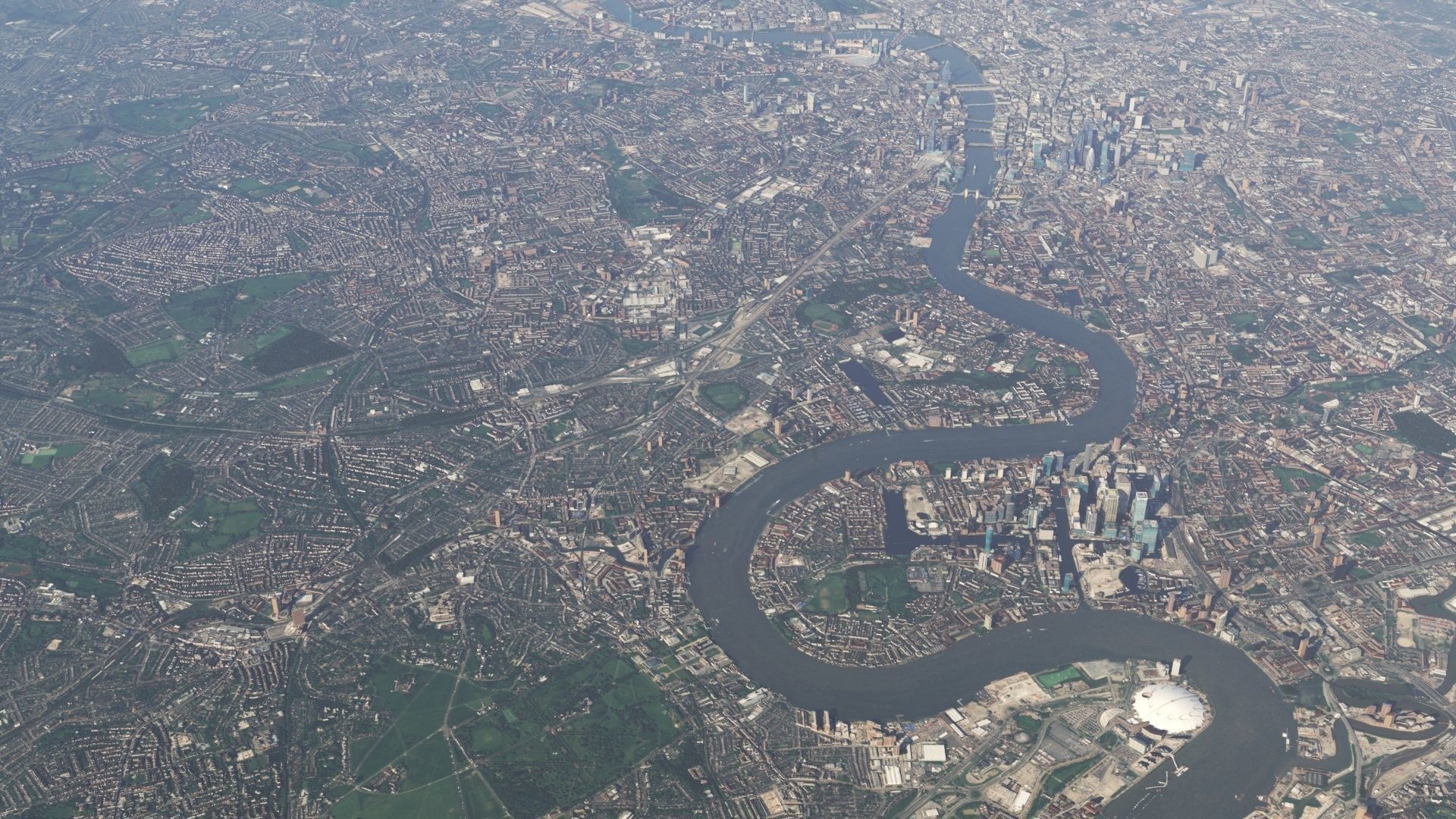 London and river thames 3D model_16