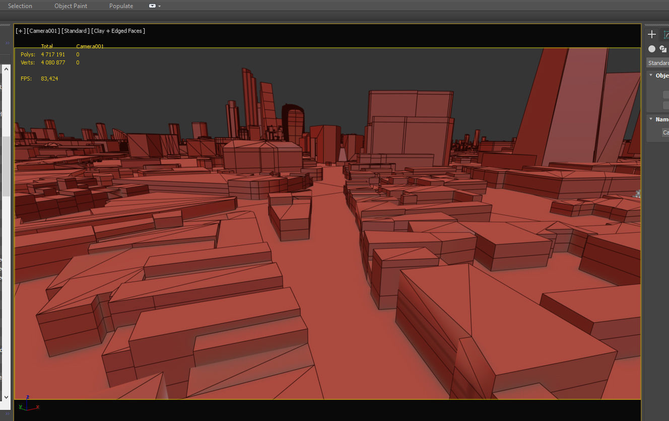 London and river thames 3D model_39