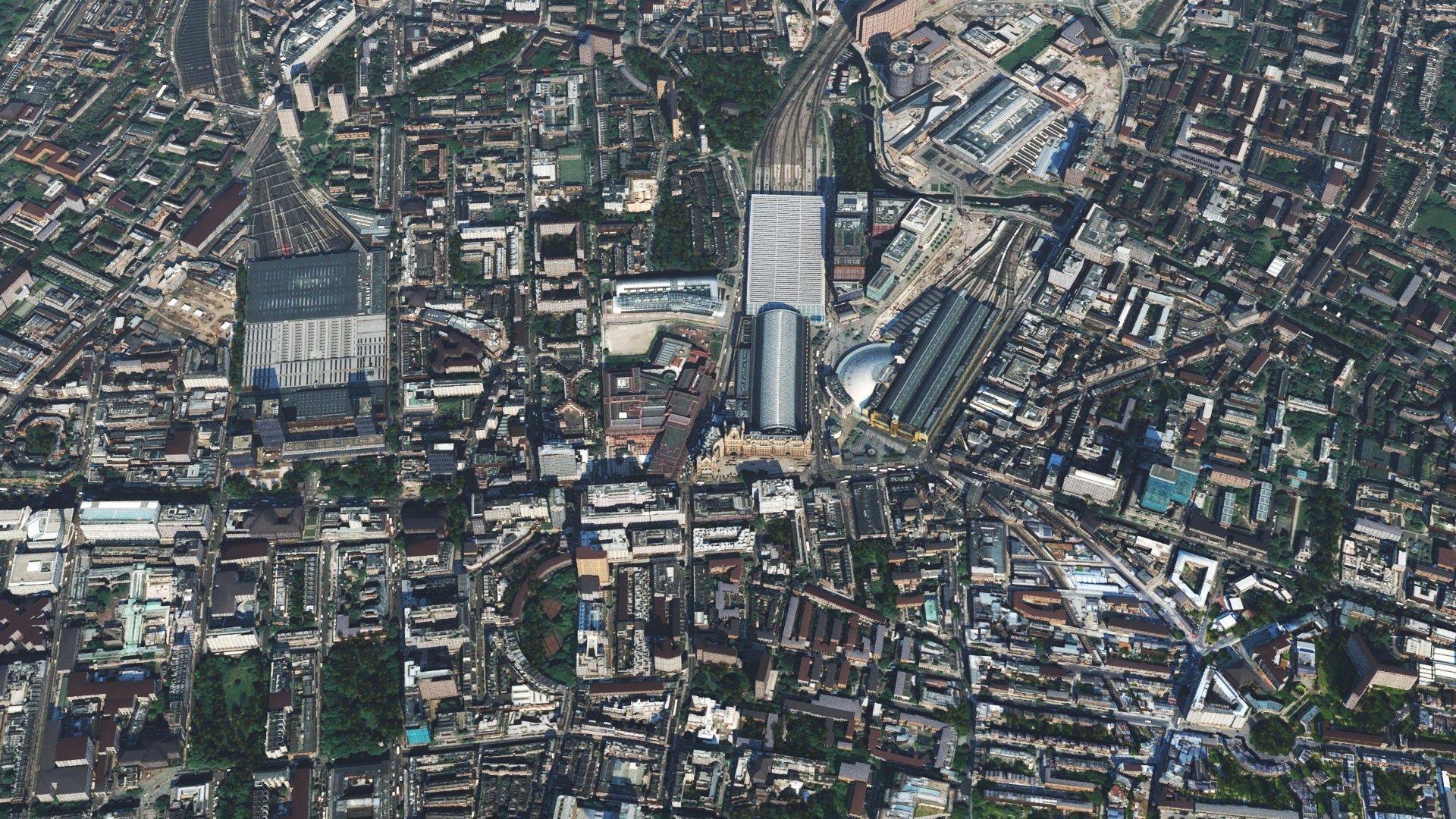 London and river thames 3D model_6