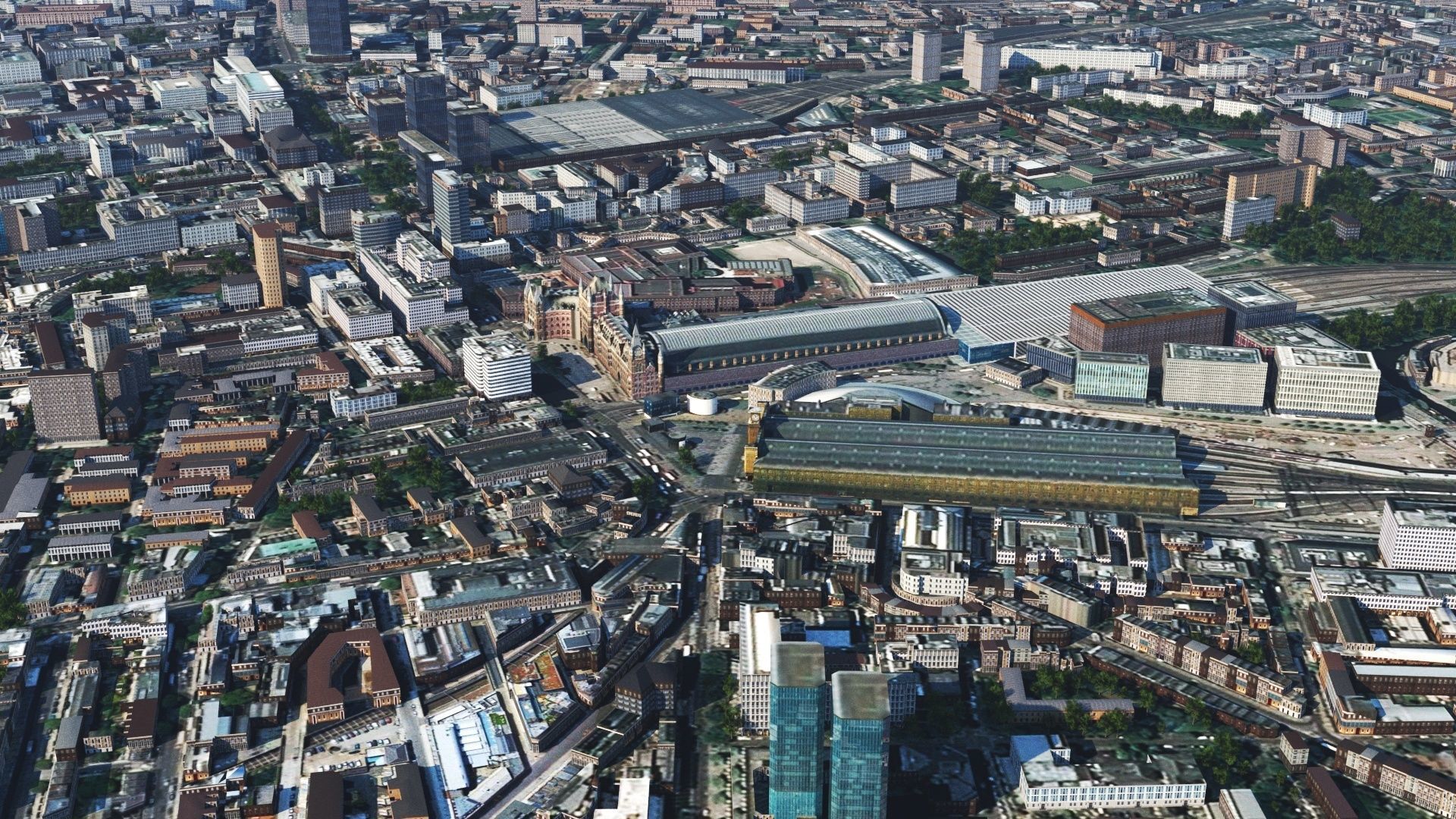 London and river thames 3D model_13