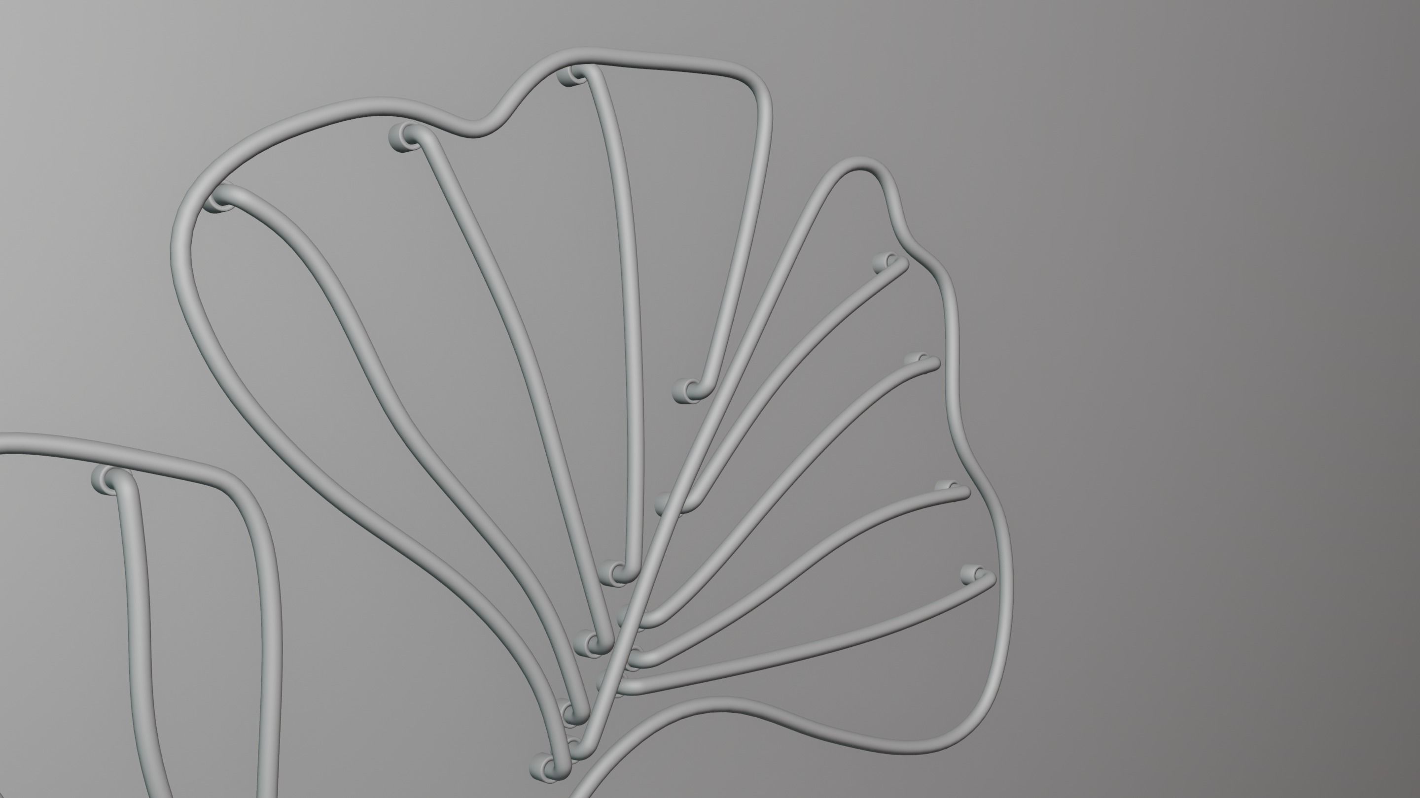 Neon 3D Model 21 - Leaf 3 3D model_13