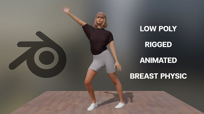 LALISA - Dance-cover 3D model