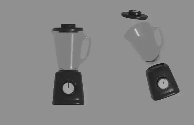 Blender 3D model
