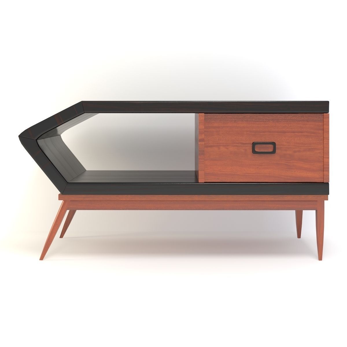 Retro Cupboard 9 3D model_3