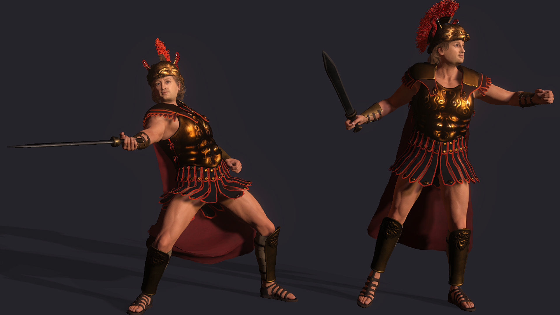  Alexander  High quality character full Rigged and Animated  3D model_6