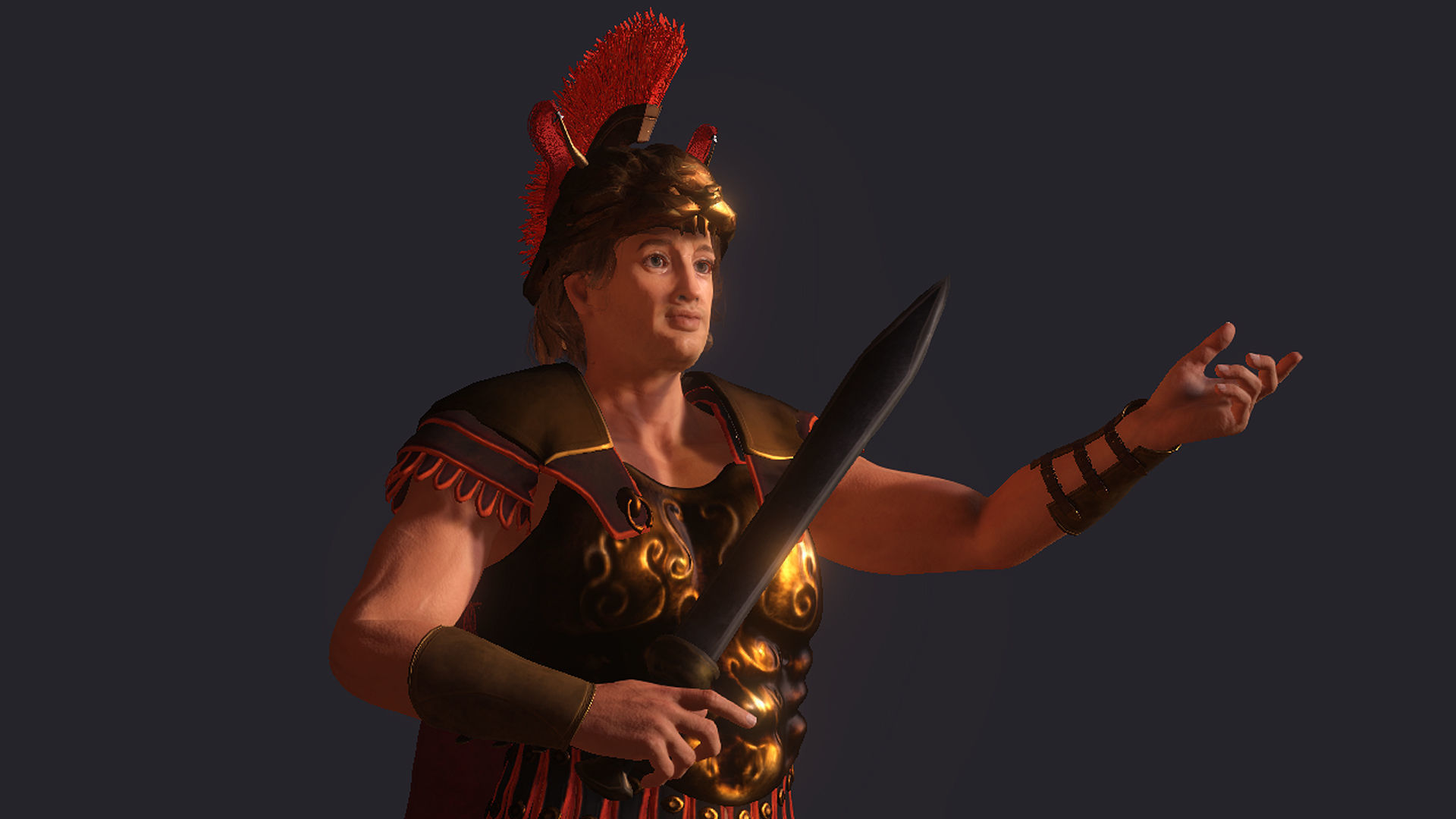  Alexander  High quality character full Rigged and Animated  3D model_2