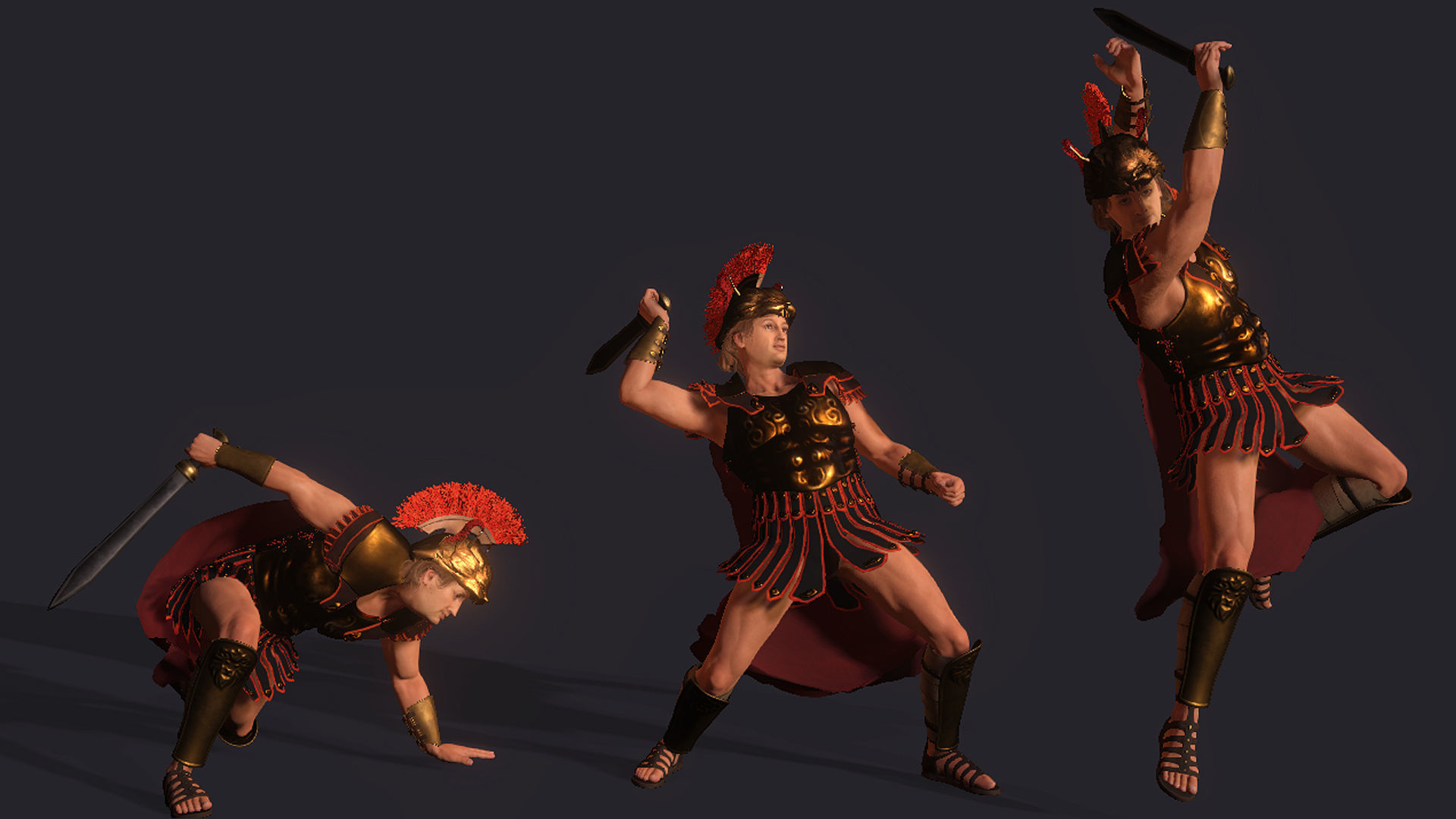 Alexander  High quality character full Rigged and Animated  3D model_5