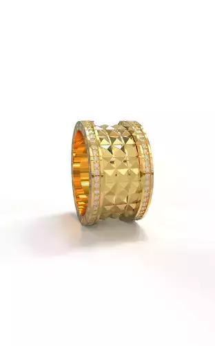 Ring  B ZERO 3D print model