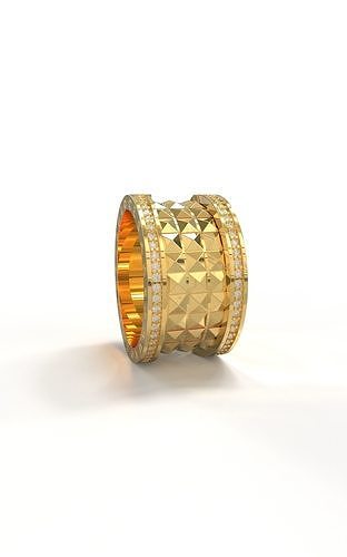 Ring  B ZERO 3D print model