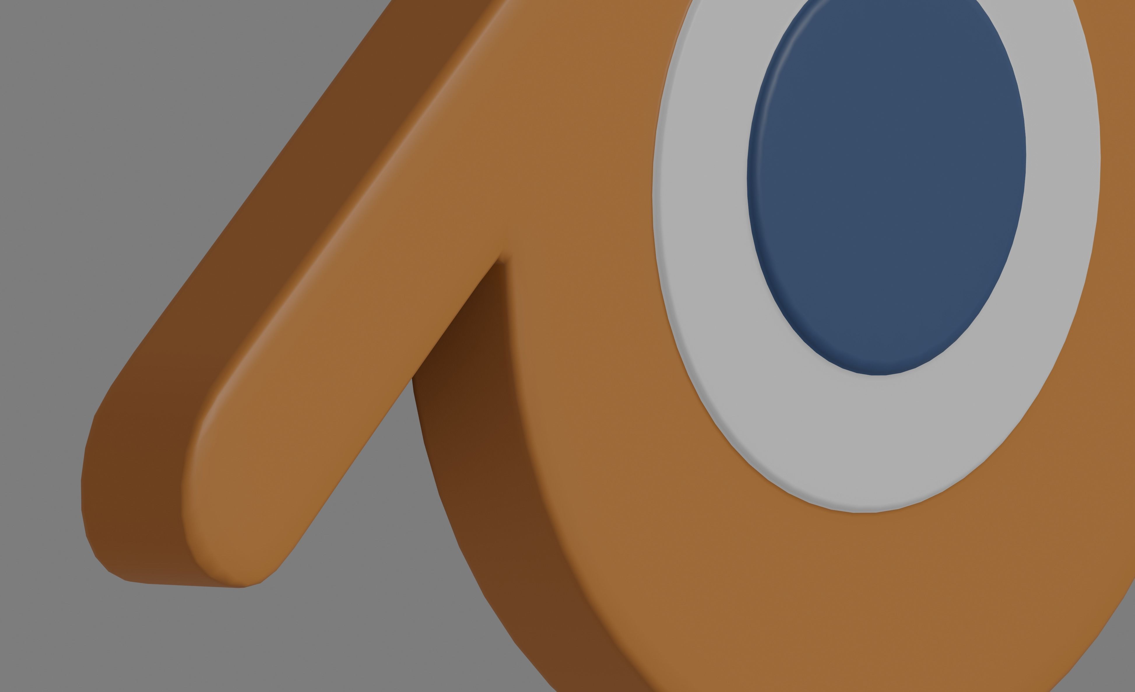 Blender Logo 3D model_8