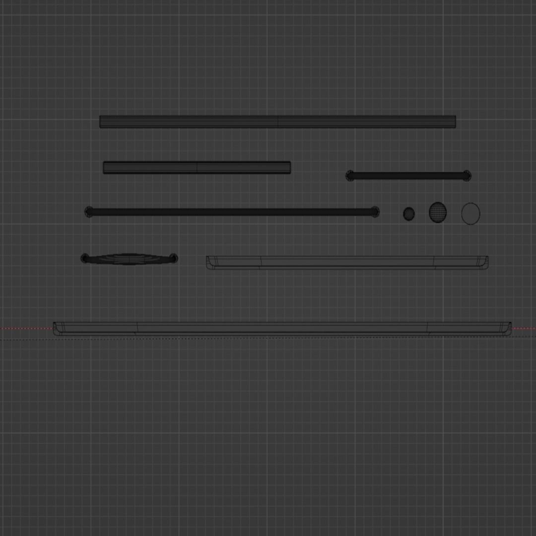 Ikea Handles and Knobs pack1 3D model_19