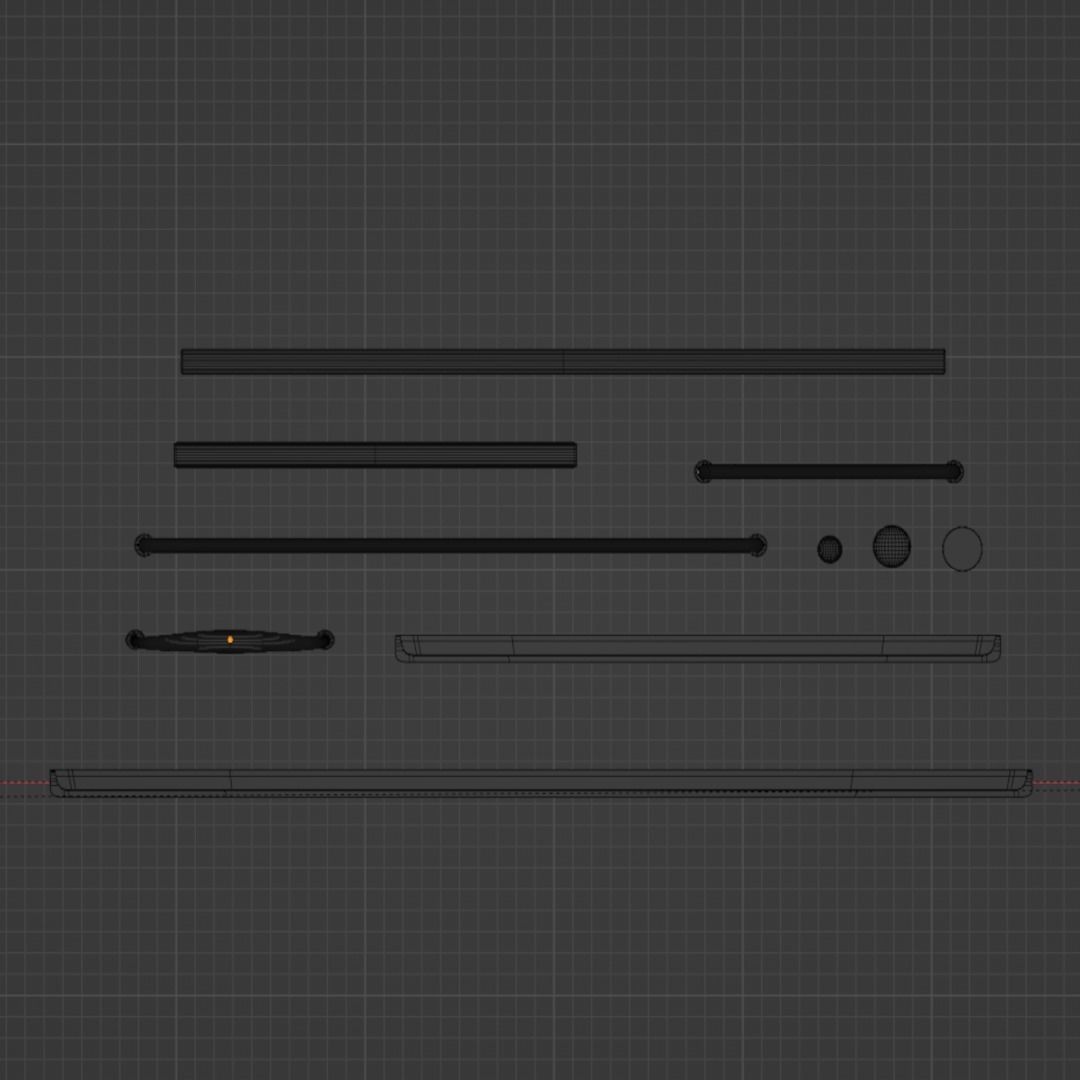 Ikea Handles and Knobs pack1 3D model_18