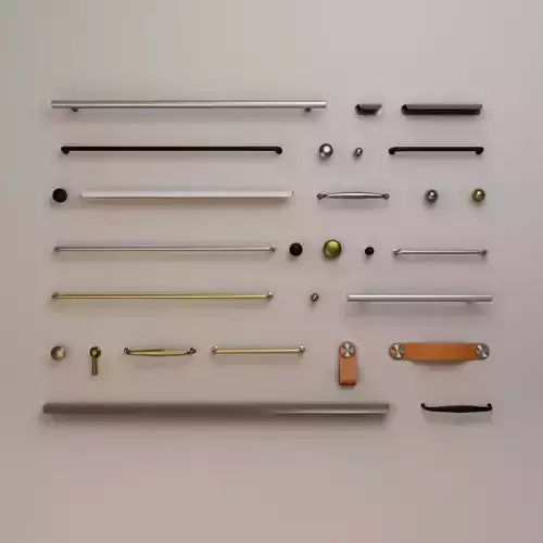 Ikea Handles and Knobs pack1