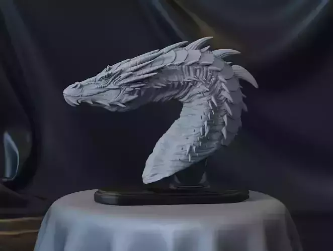 Smaug Dragon 3D print model