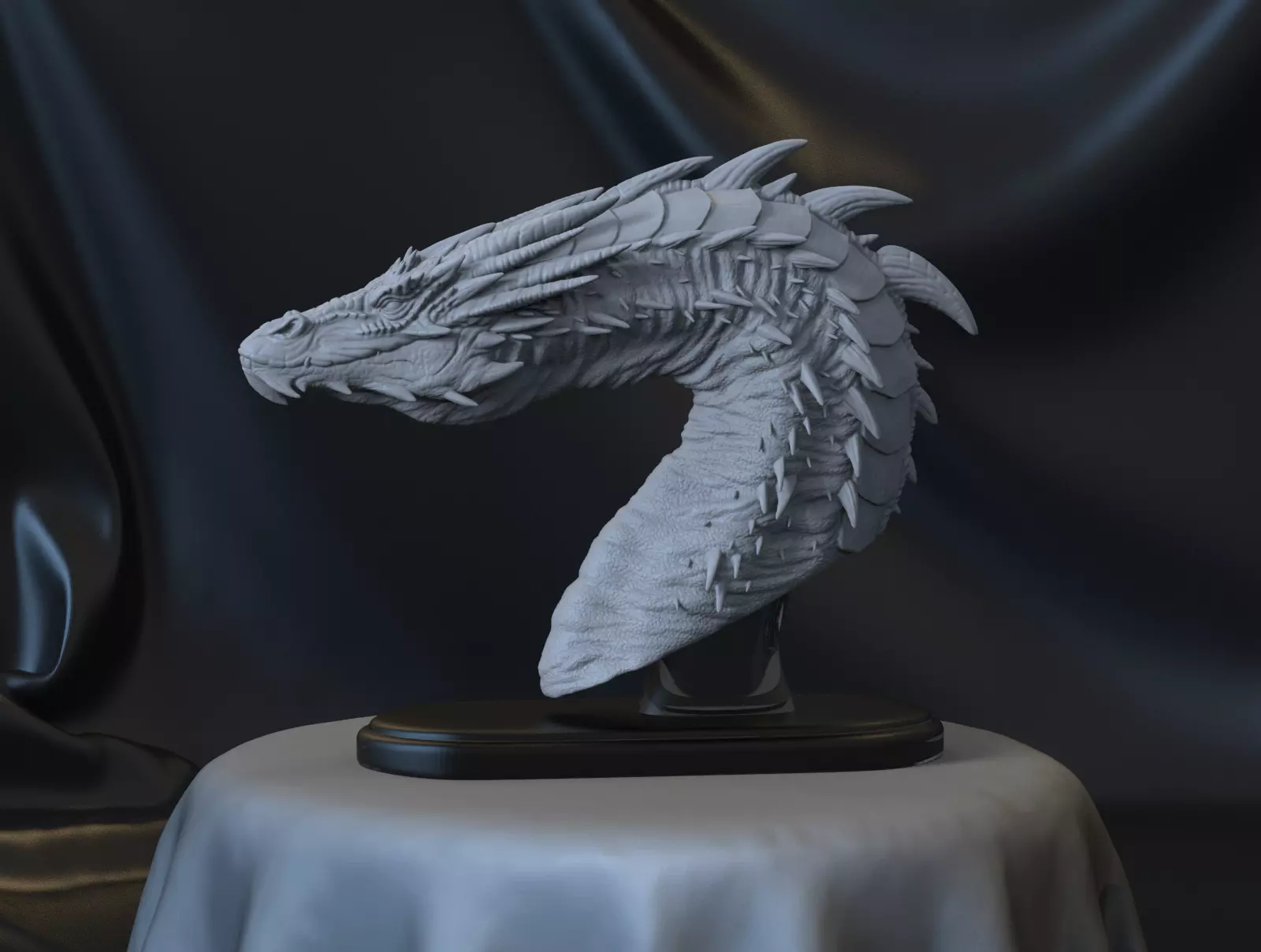 Smaug Dragon 3D print model_0