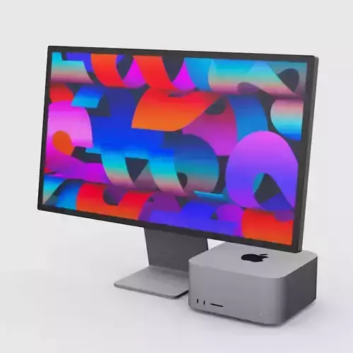 Apple Mac Studio with Studio Display - 2022 M1 Ultra