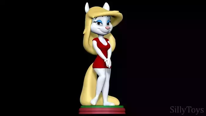 Minerva Mink - Animaniacs 3D print model