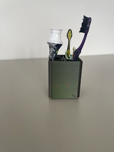 teethBrushed - toothBrush holderz 3D print model