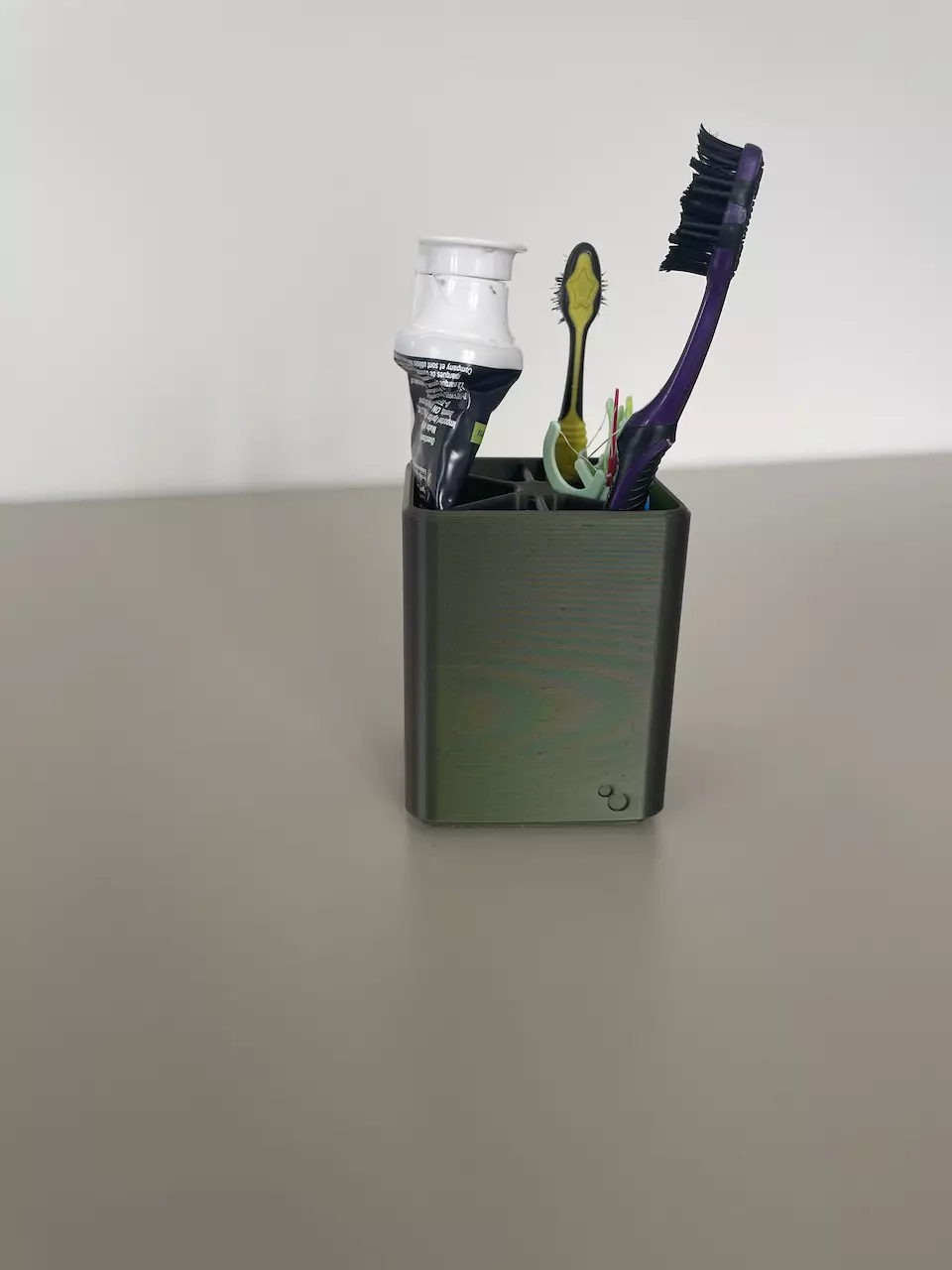 teethBrushed - toothBrush holderz 3D print model_0