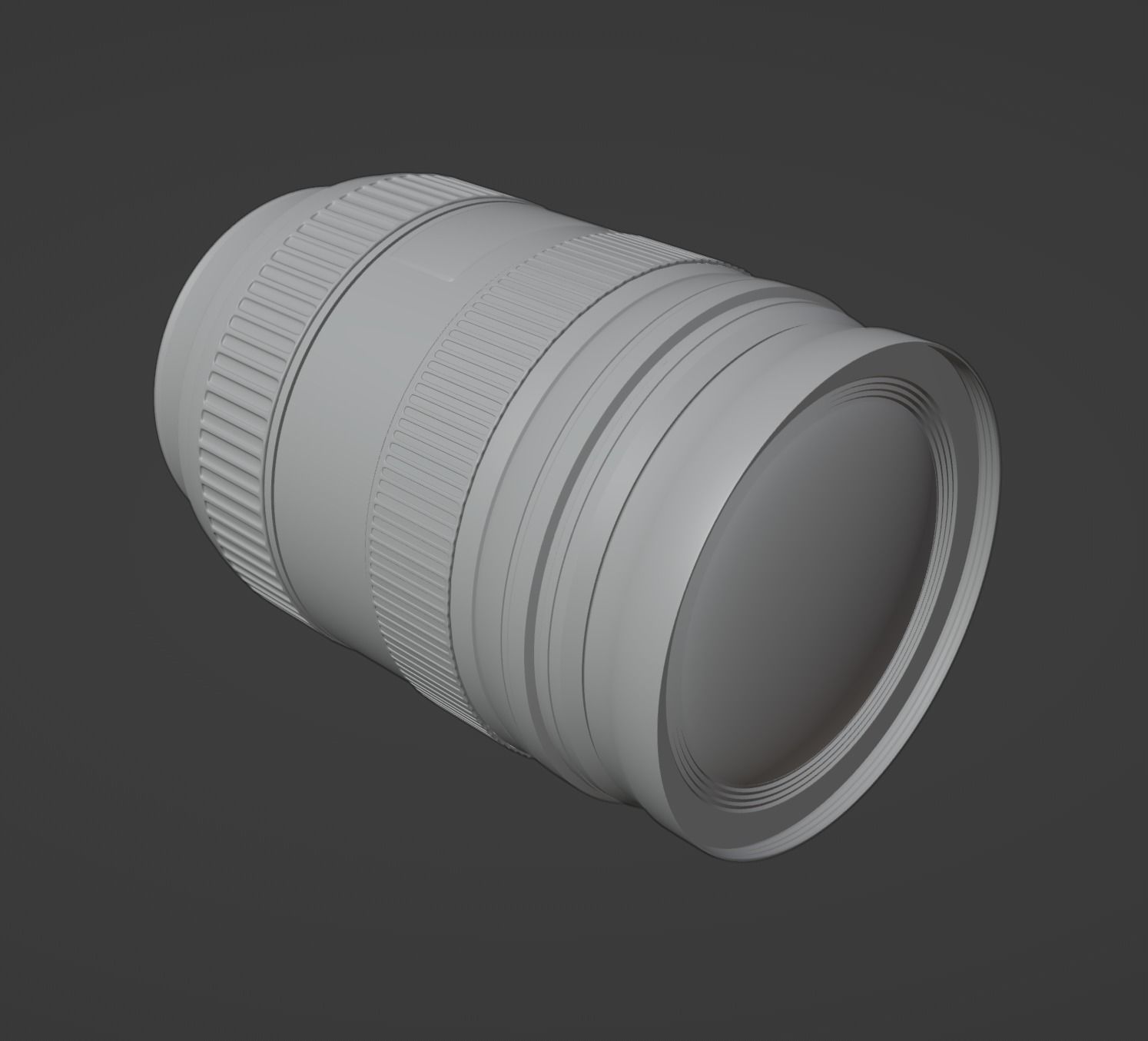 Camera lens - Canon 24-70 3D model_9