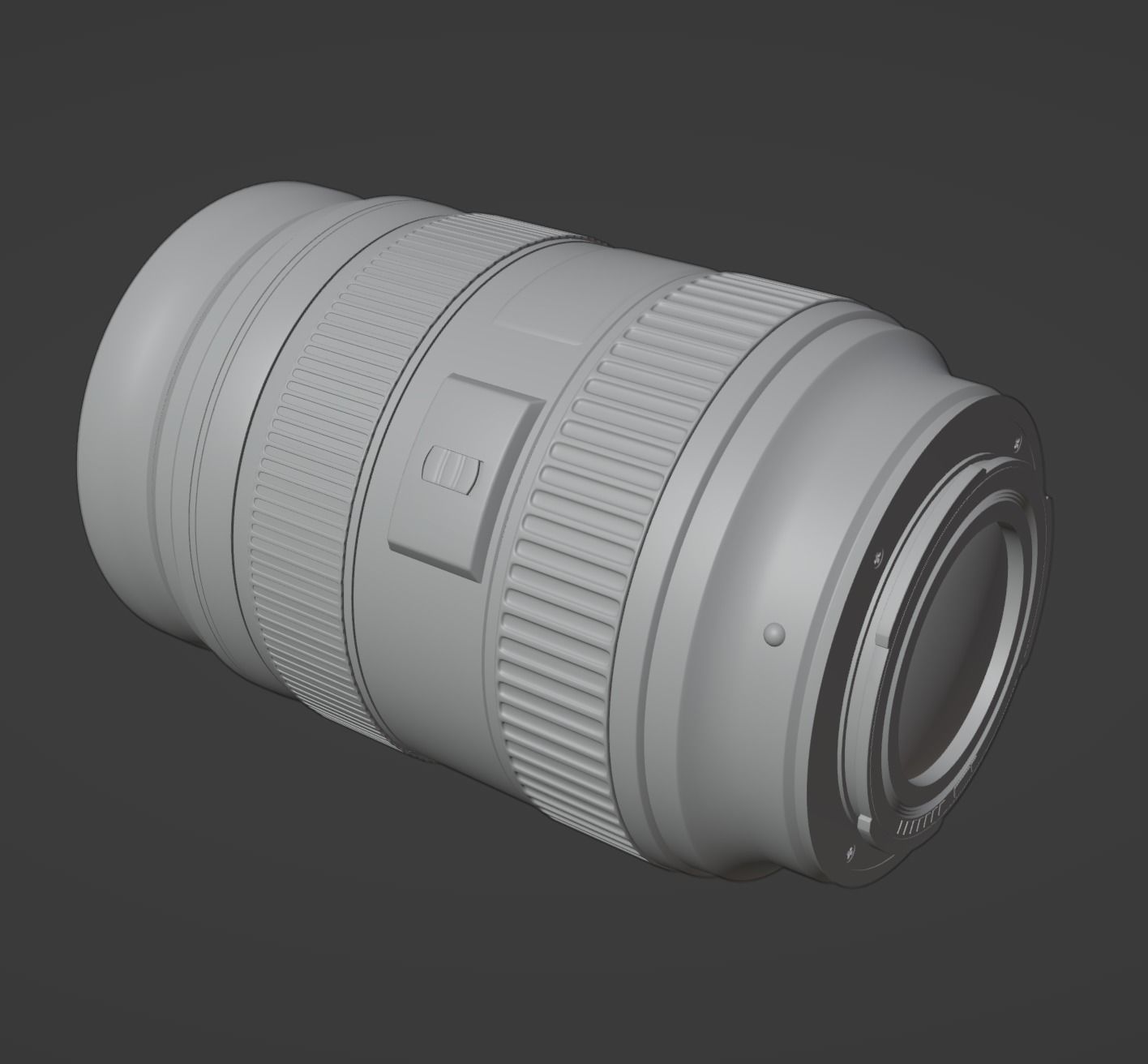 Camera lens - Canon 24-70 3D model_8