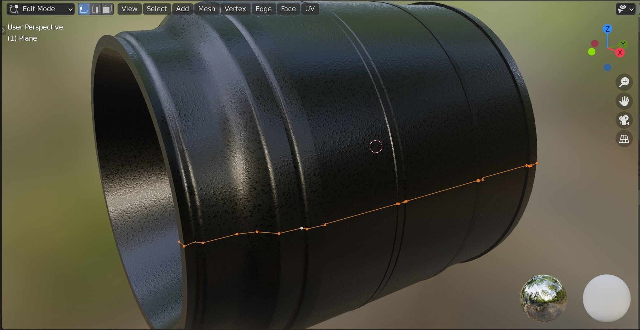 Camera lens - Canon 24-70 3D model_6