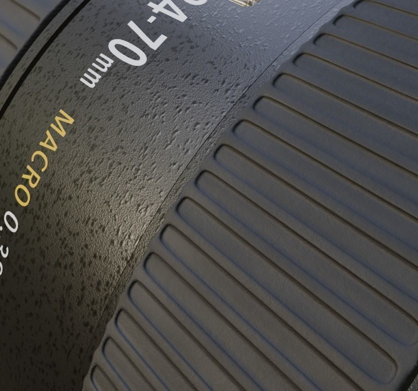 Camera lens - Canon 24-70 3D model_7