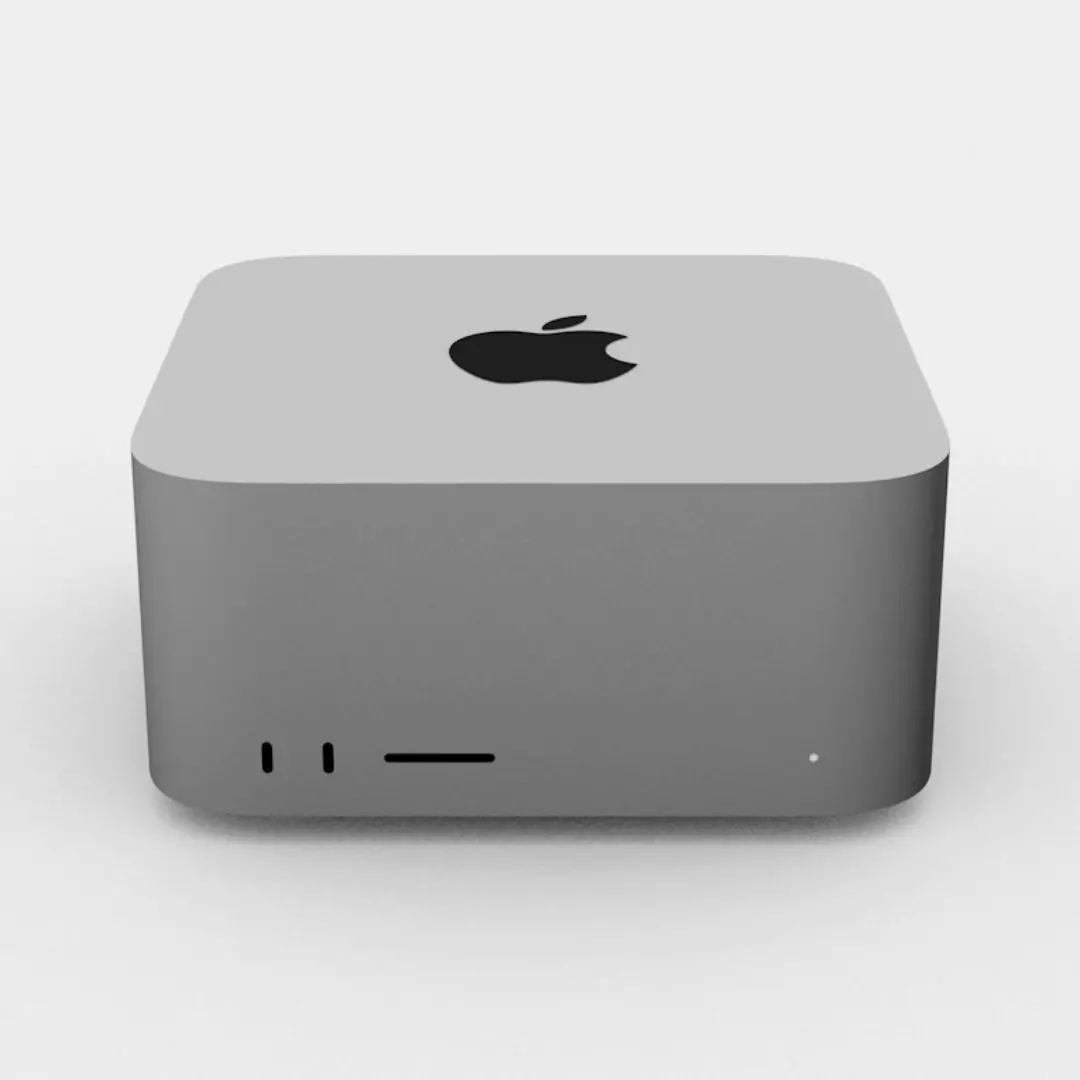 Apple Mac Studio - 2022 M1 Ultra 3D model_0
