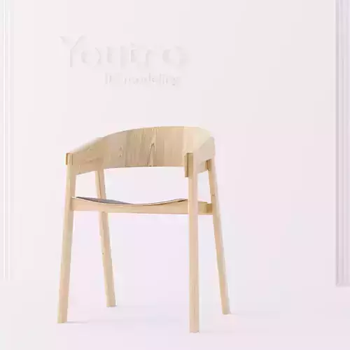 muuto armchair Free 3D model