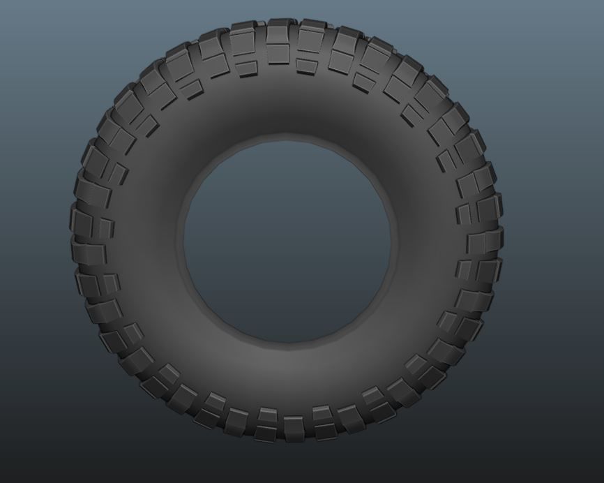 BF GOODRICH KRAWLER KX 3D model_2