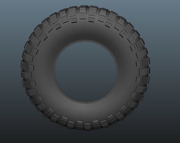 BF GOODRICH KRAWLER KX 3D model 3