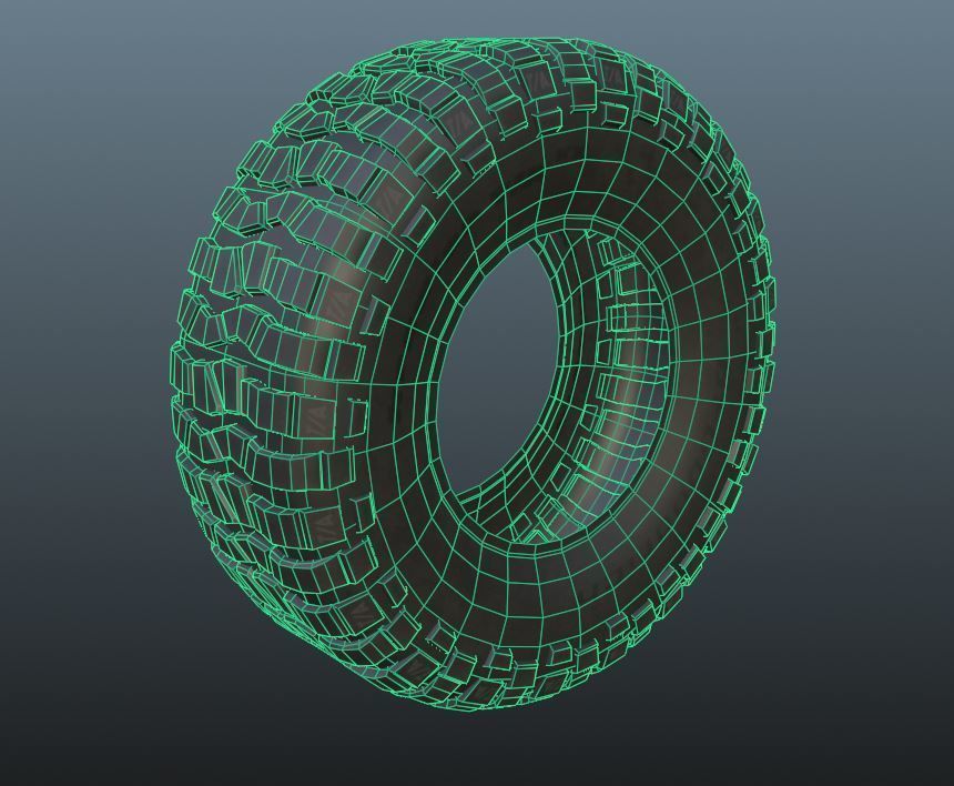 BF GOODRICH KRAWLER KX 3D model_4