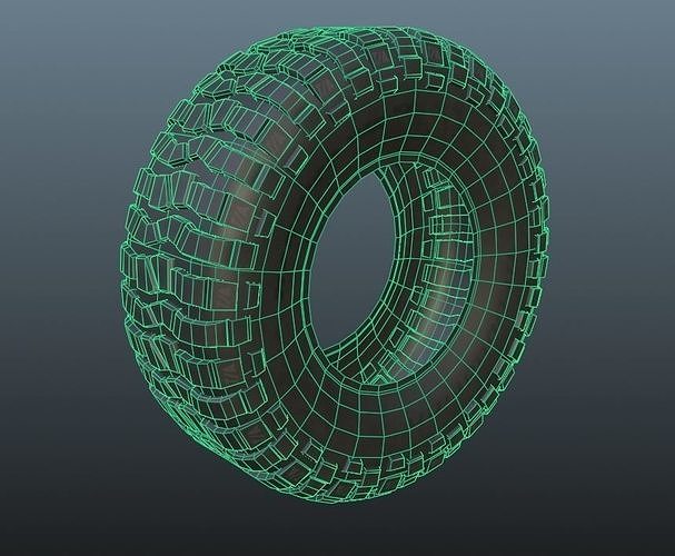 BF GOODRICH KRAWLER KX 3D model 5