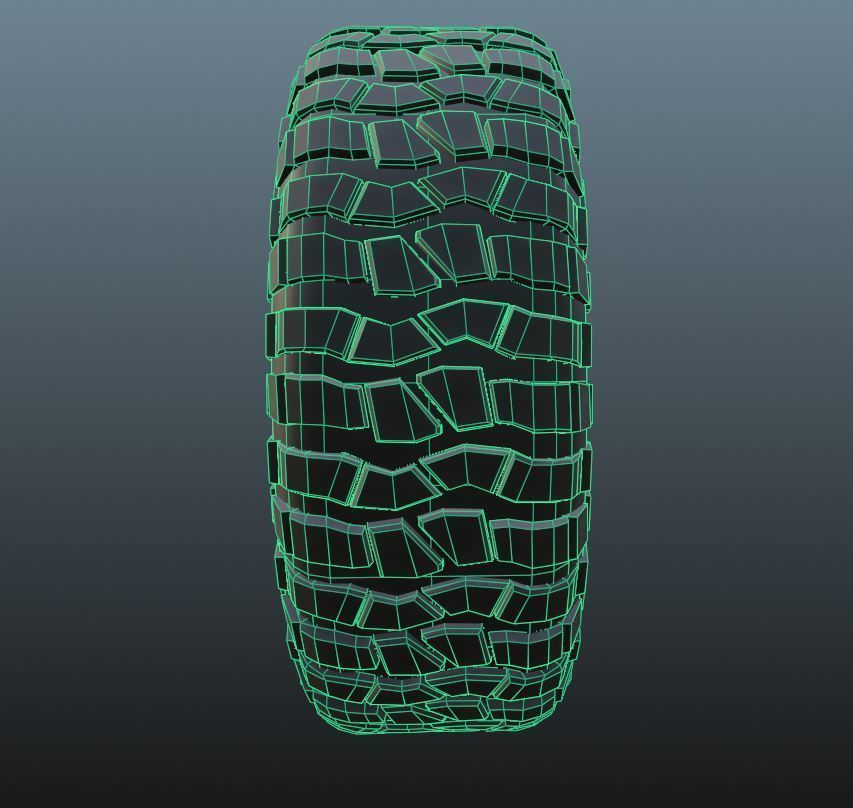 BF GOODRICH KRAWLER KX 3D model_5