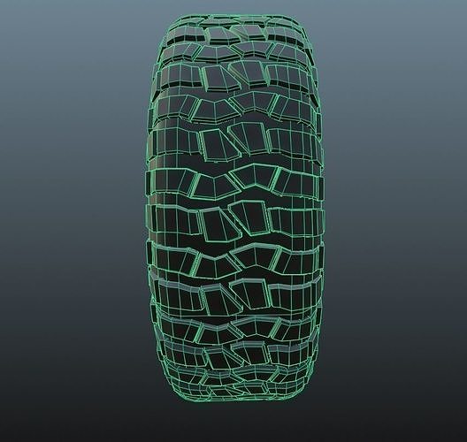 BF GOODRICH KRAWLER KX 3D model 6